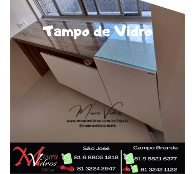 Tampo de Vidro